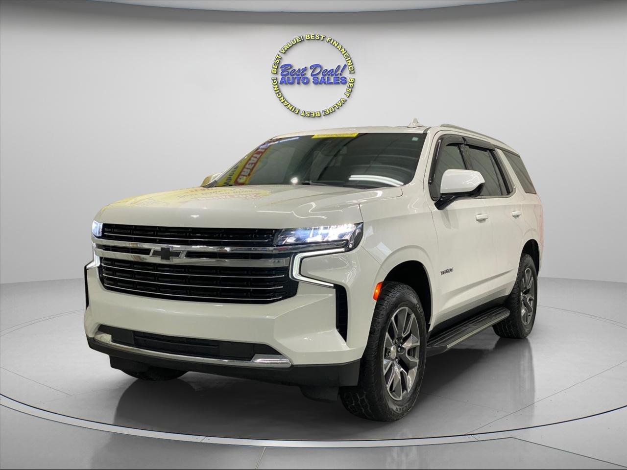 2021 Chevrolet Tahoe LT 4WD