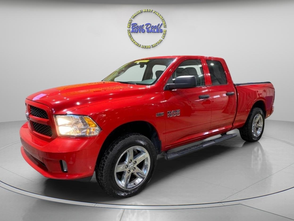 2018 RAM 1500 Express Quad Cab 6 ft Bed4WD
