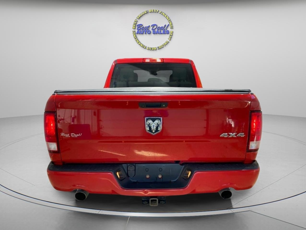 RAM 1500  2018