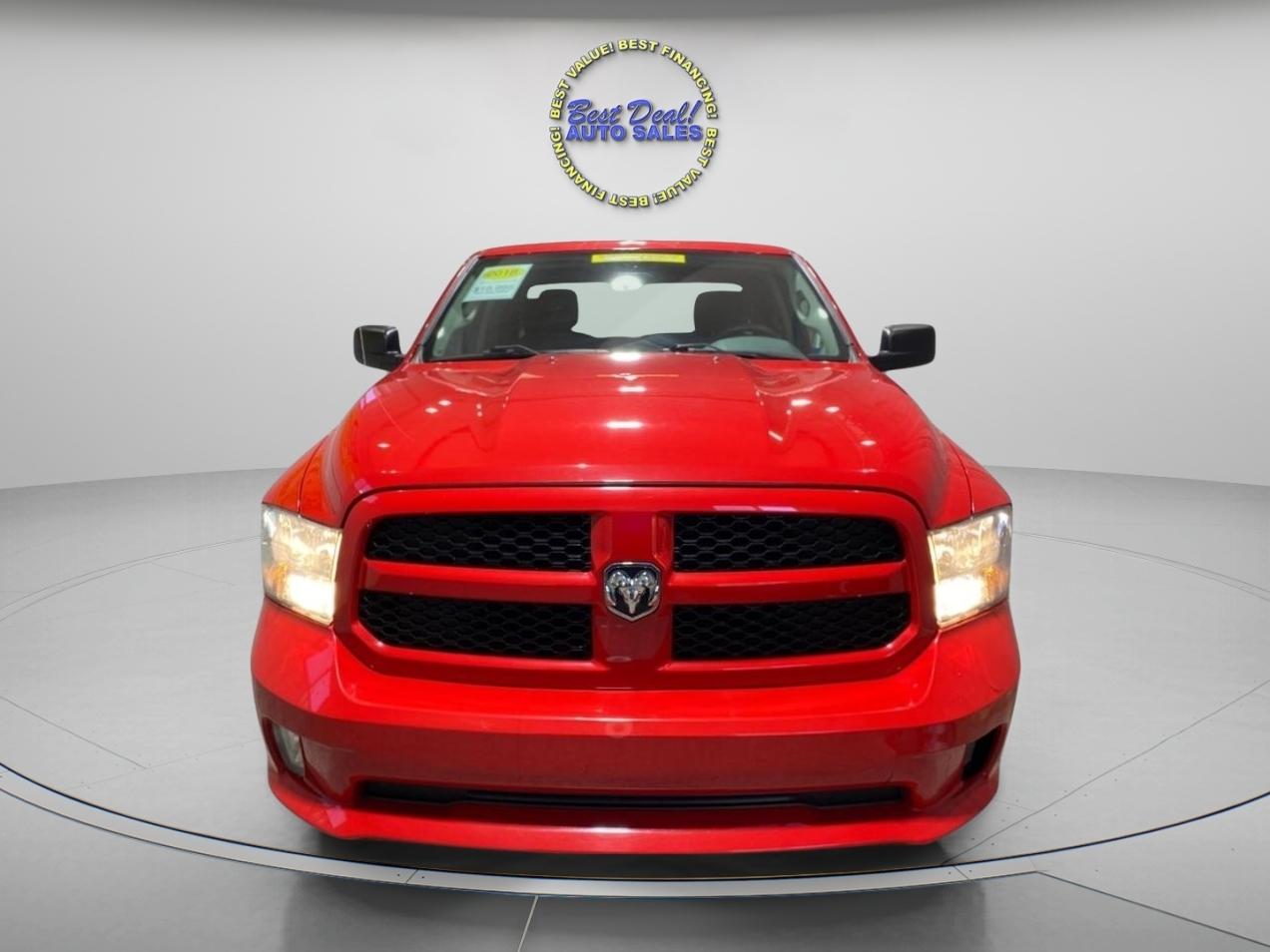 RAM 1500  2018
