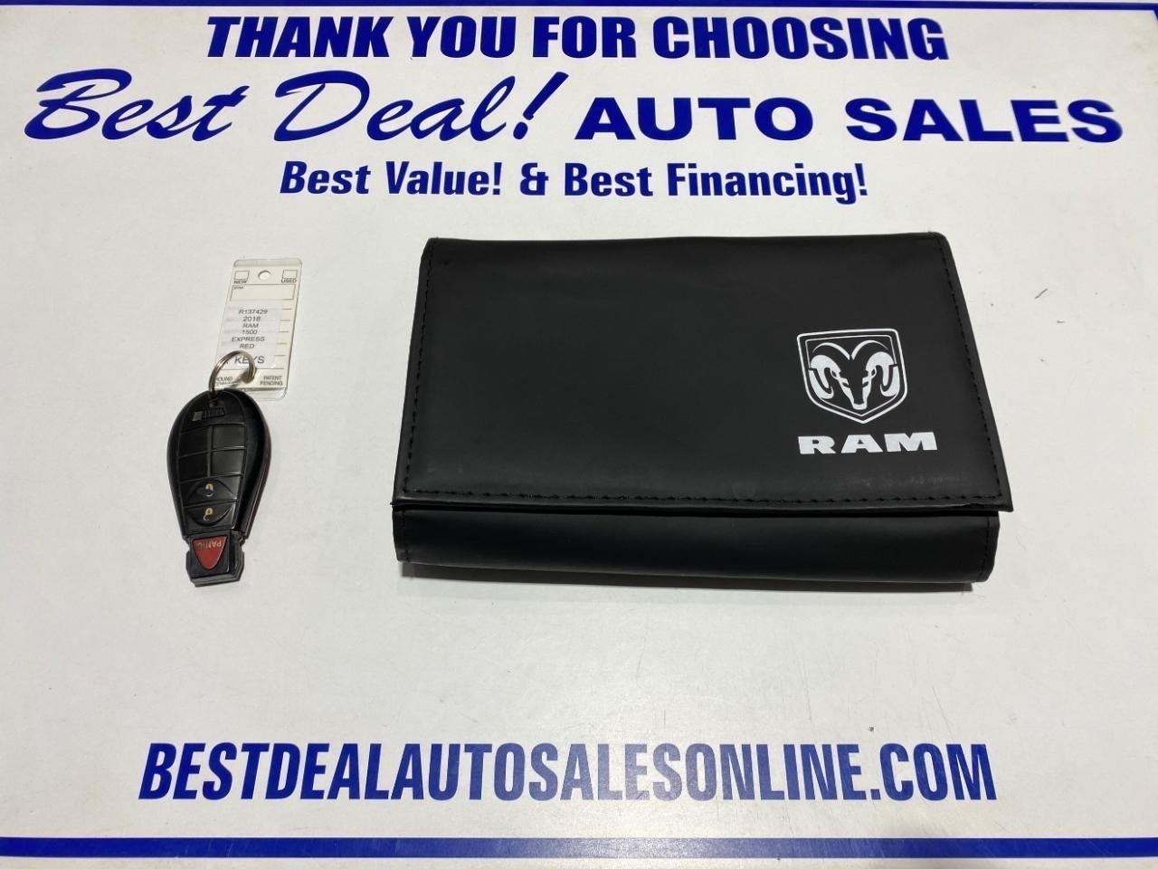 RAM 1500  2018