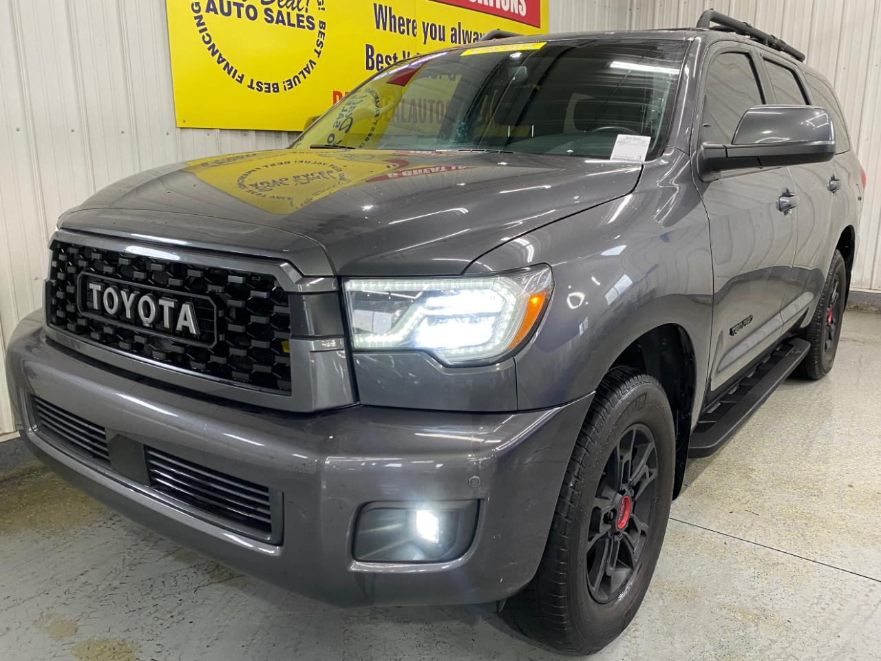 2022 Toyota Sequoia TRD Pro 4WD