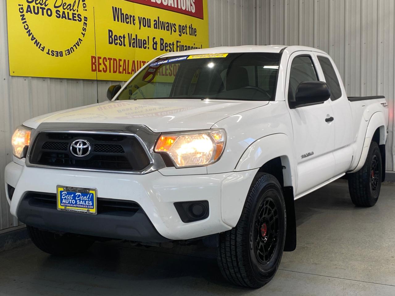 2015 Toyota Tacoma Access Cab I4 5MT 4WD