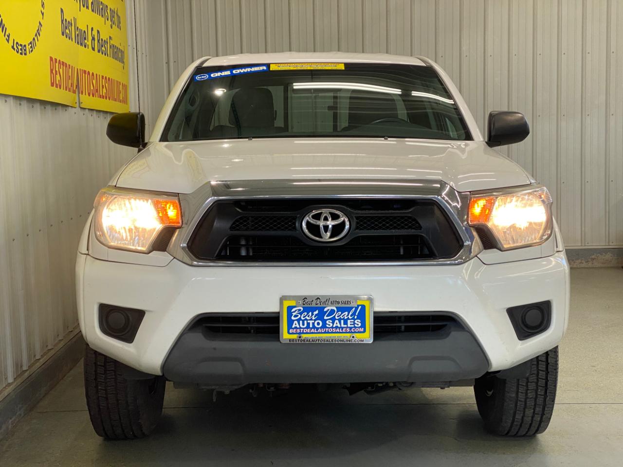 Toyota Tacoma Access Cab I4 5MT 4WD 2015