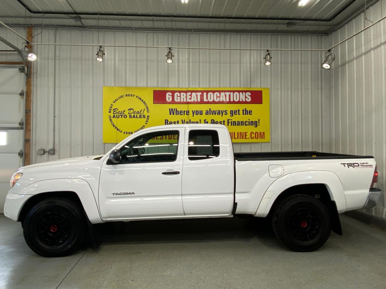Toyota Tacoma Access Cab I4 5MT 4WD 2015