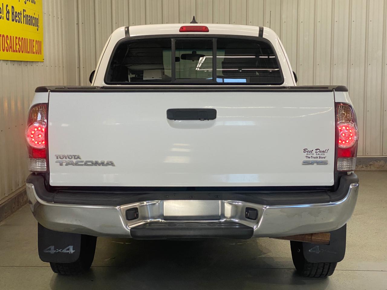 Toyota Tacoma Access Cab I4 5MT 4WD 2015