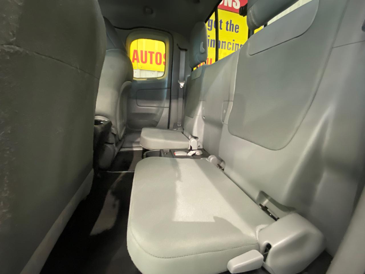 Toyota Tacoma Access Cab I4 5MT 4WD 2015