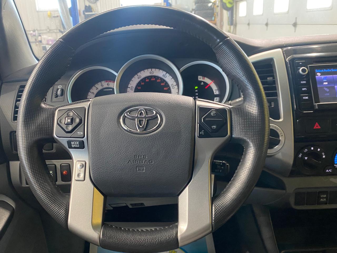 Toyota Tacoma Access Cab I4 5MT 4WD 2015