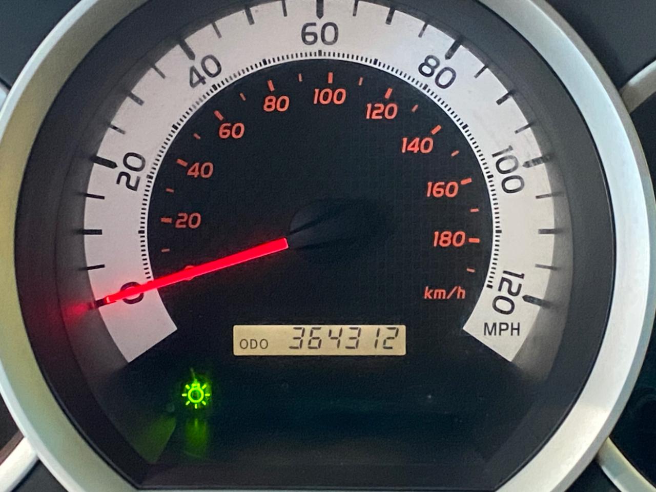 Toyota Tacoma Access Cab I4 5MT 4WD 2015