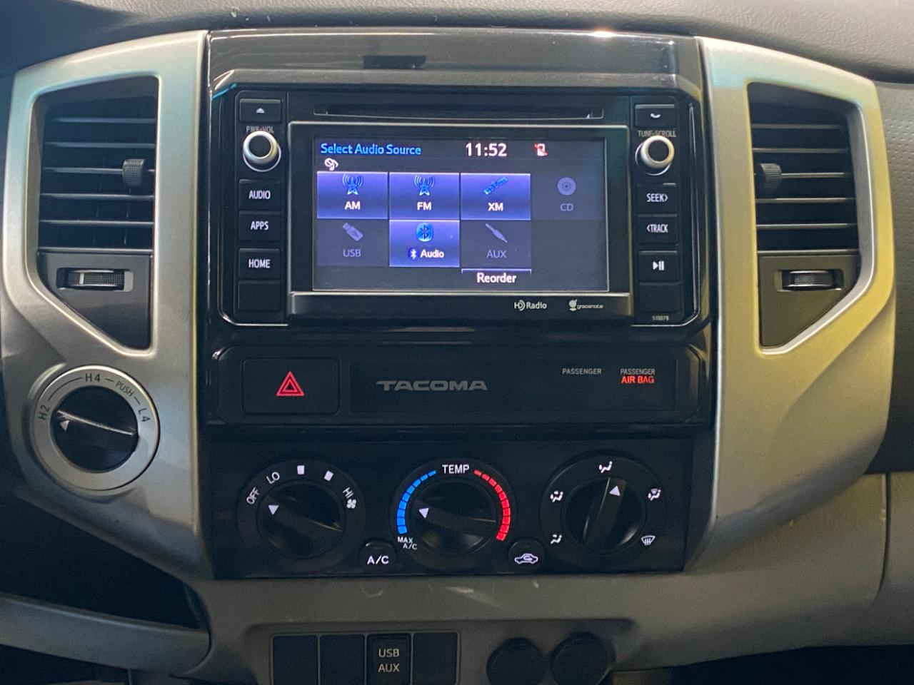 Toyota Tacoma Access Cab I4 5MT 4WD 2015