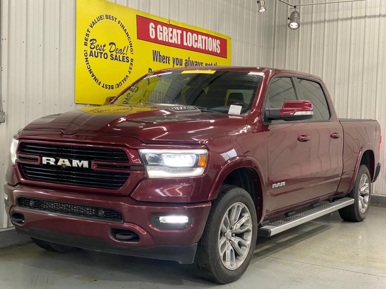 2019 RAM 1500 Laramie Crew Cab LWB 4WD