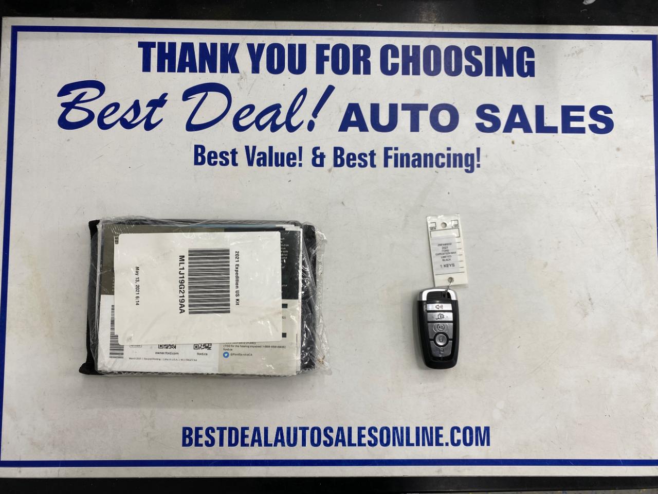 Ford Expedition  2021