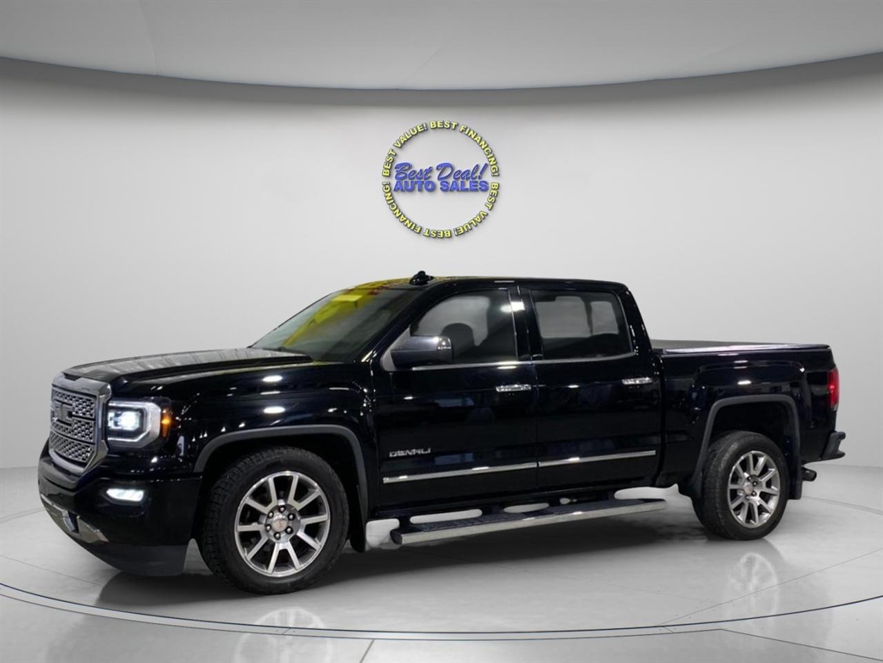 2018 GMC Sierra 1500 Denali Crew Cab Long Box 4WD