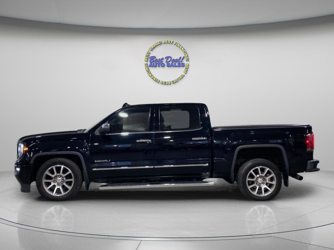 GMC Sierra 1500 Denali Crew Cab Long Box 4WD 2018