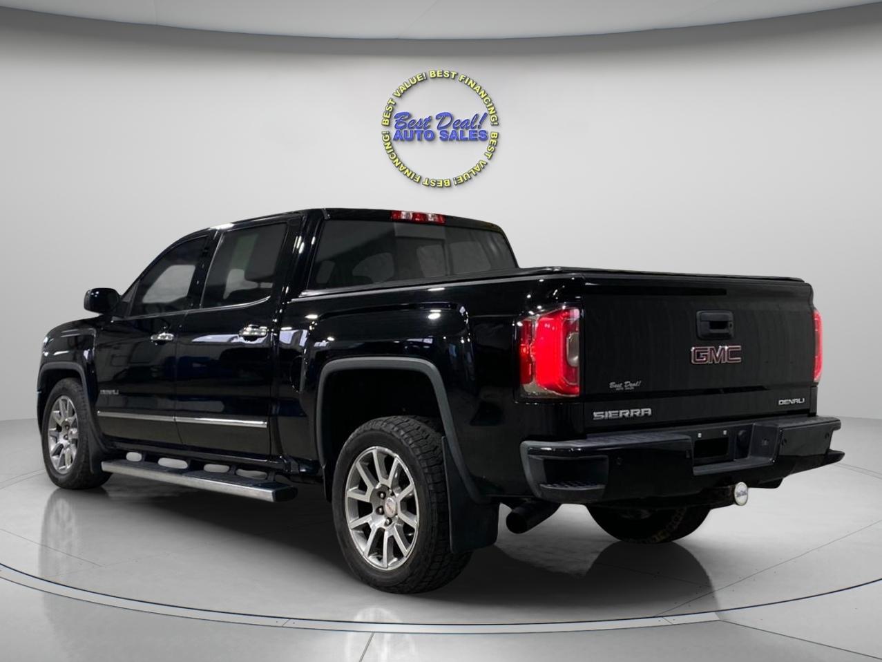 GMC Sierra 1500 Denali Crew Cab Long Box 4WD 2018