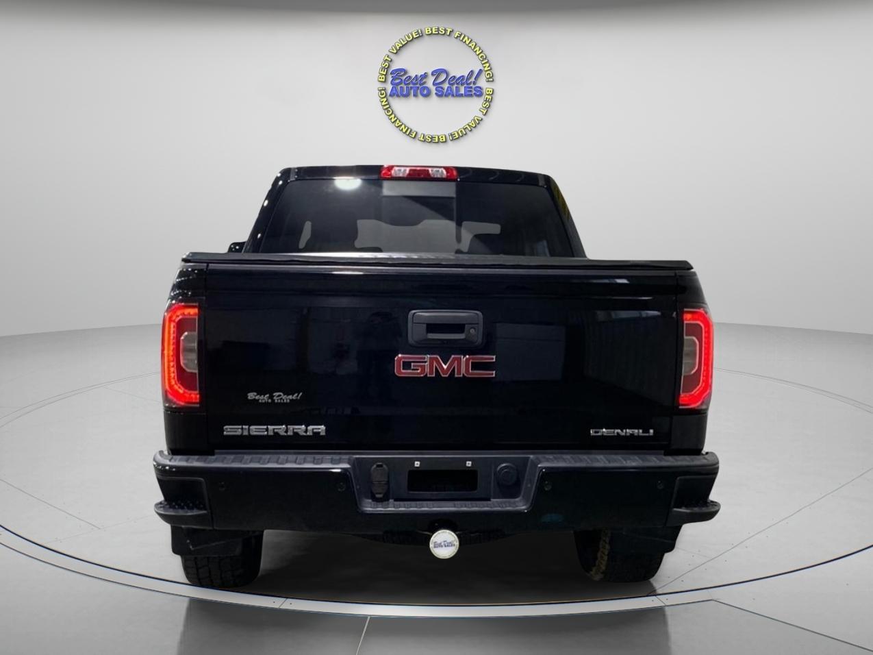 GMC Sierra 1500 Denali Crew Cab Long Box 4WD 2018