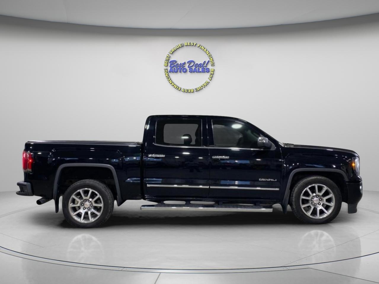 GMC Sierra 1500 Denali Crew Cab Long Box 4WD 2018