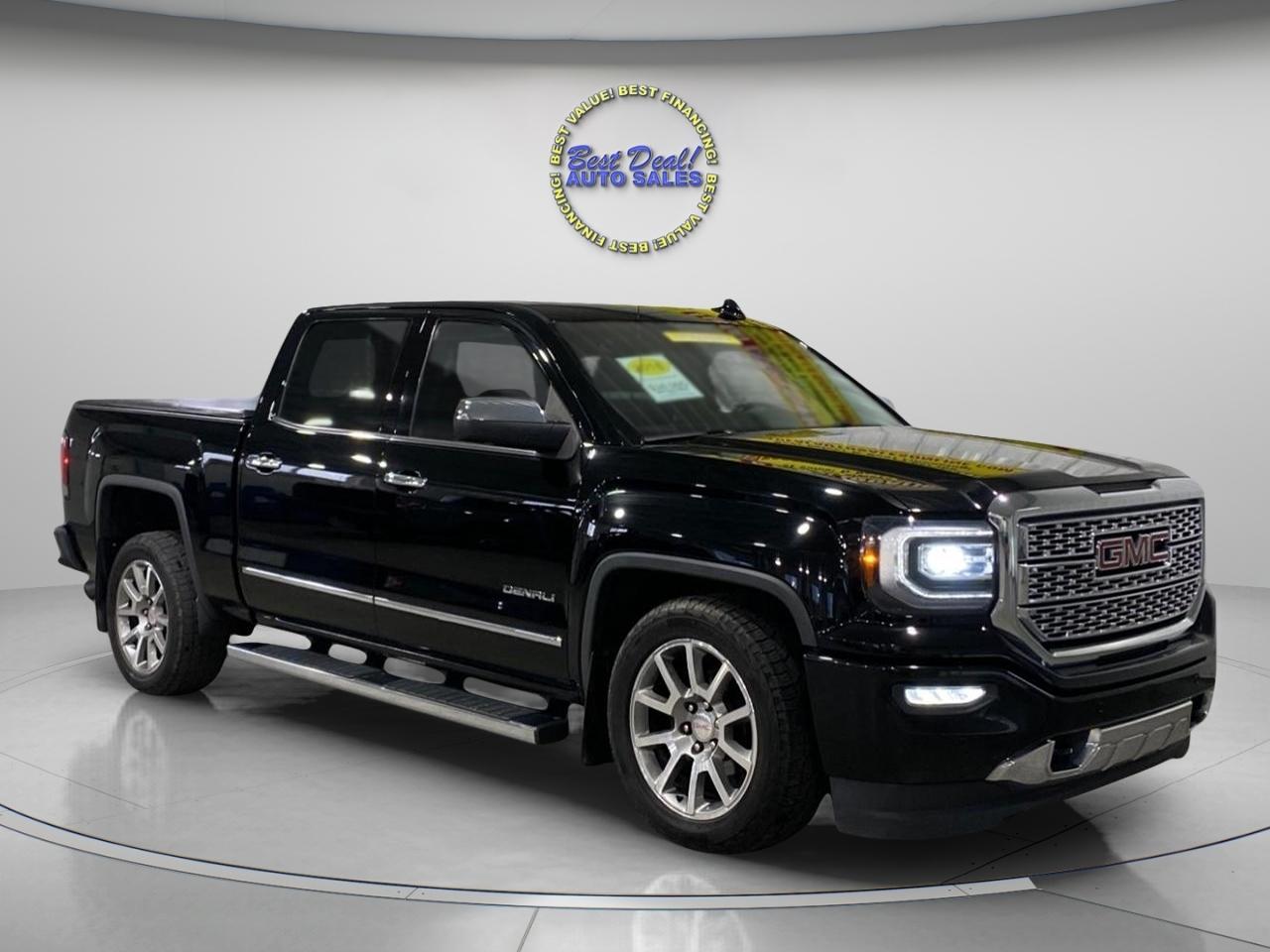 GMC Sierra 1500 Denali Crew Cab Long Box 4WD 2018