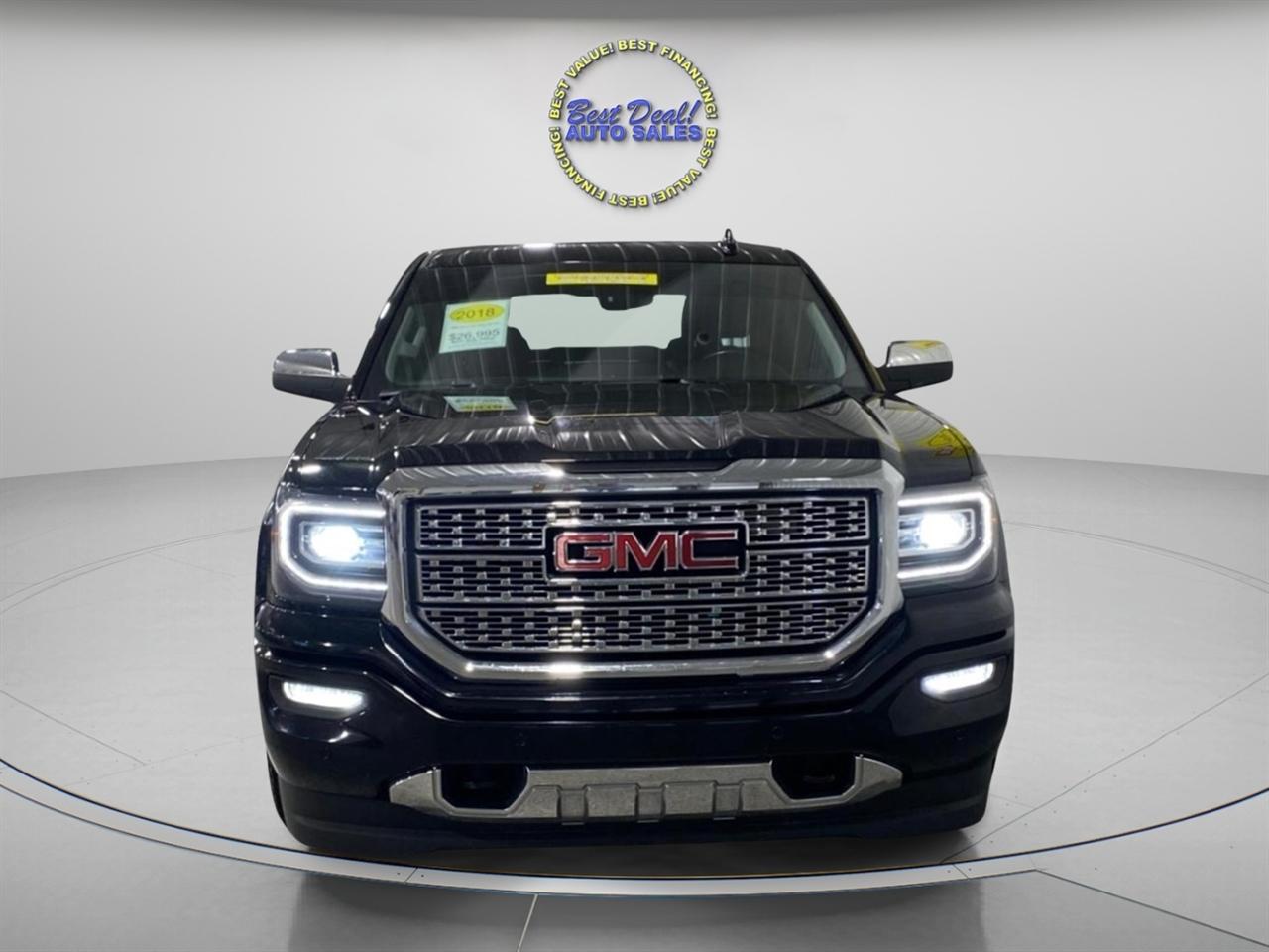 GMC Sierra 1500 Denali Crew Cab Long Box 4WD 2018
