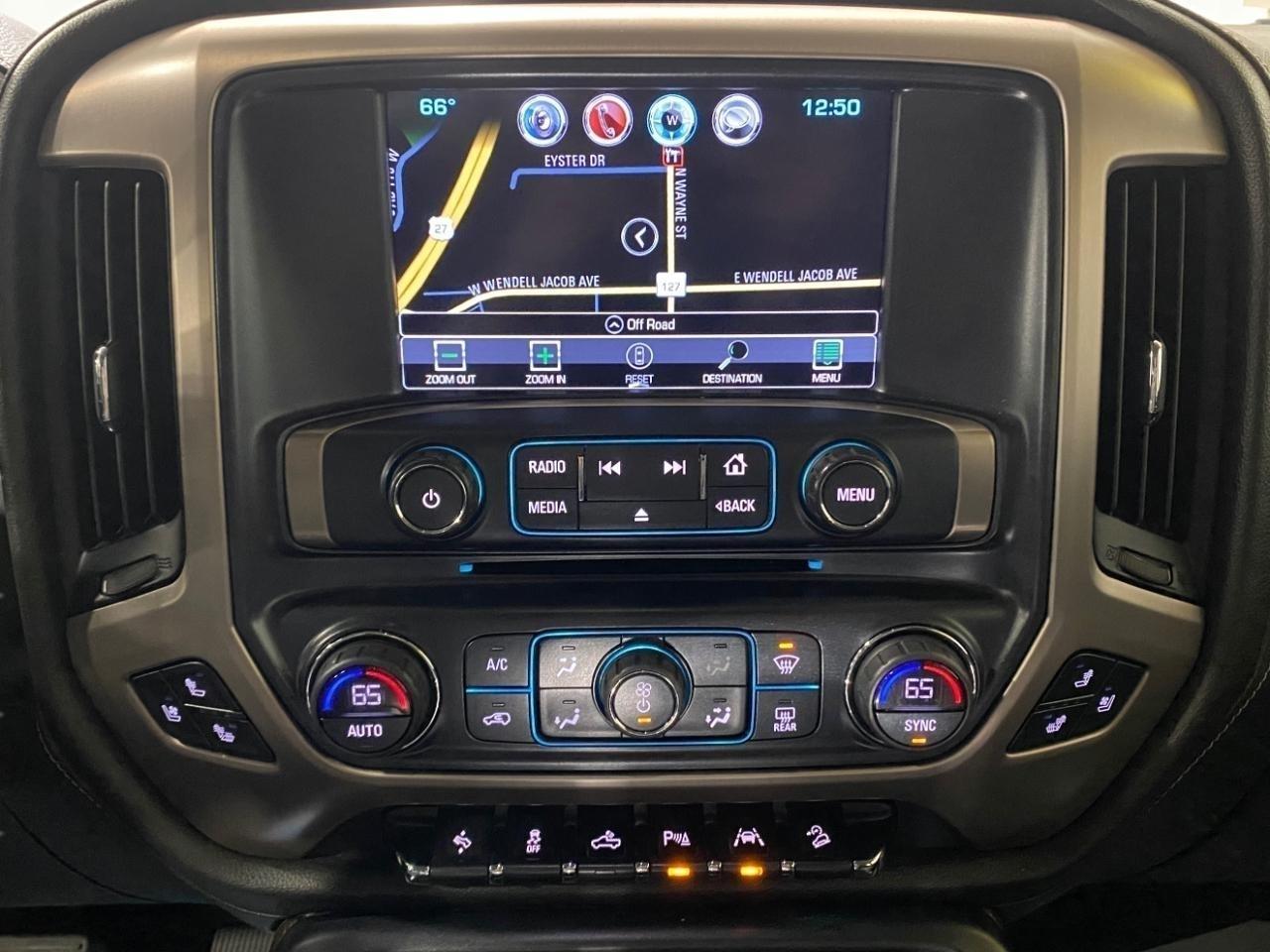 GMC Sierra 1500 Denali Crew Cab Long Box 4WD 2018