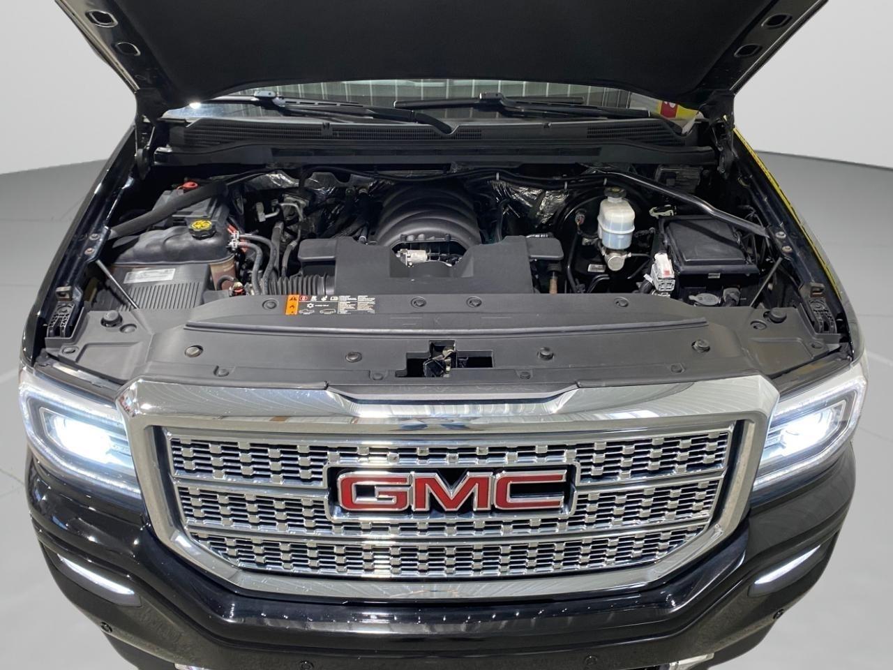 GMC Sierra 1500 Denali Crew Cab Long Box 4WD 2018