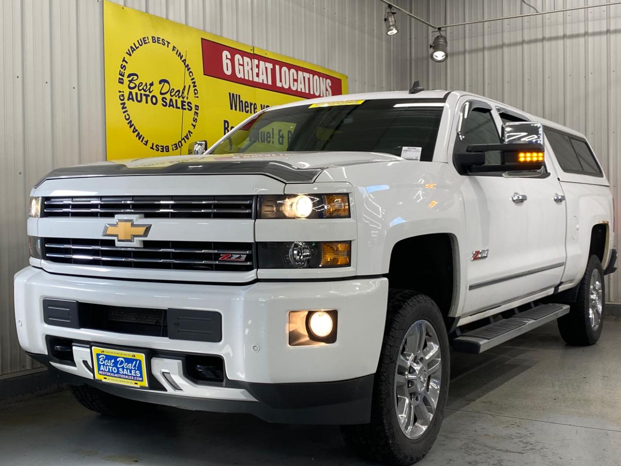2016 Chevrolet Silverado 2500HD LT Crew Cab 4WD