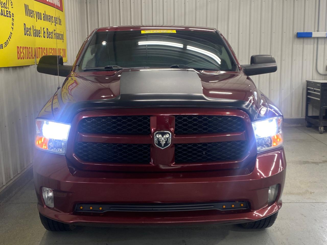 RAM 1500  2018