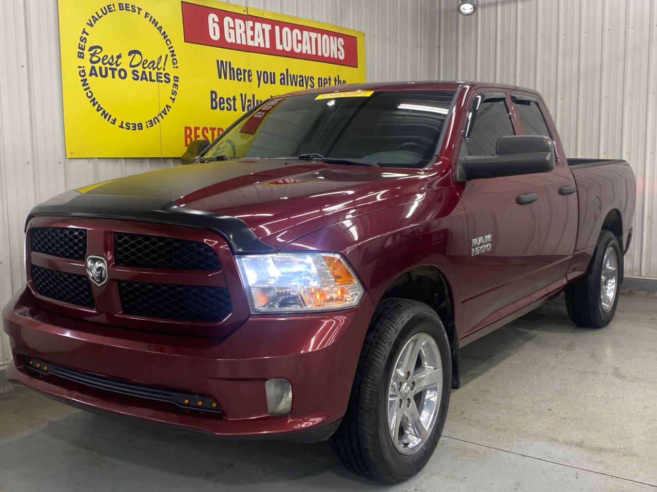 RAM 1500  2018