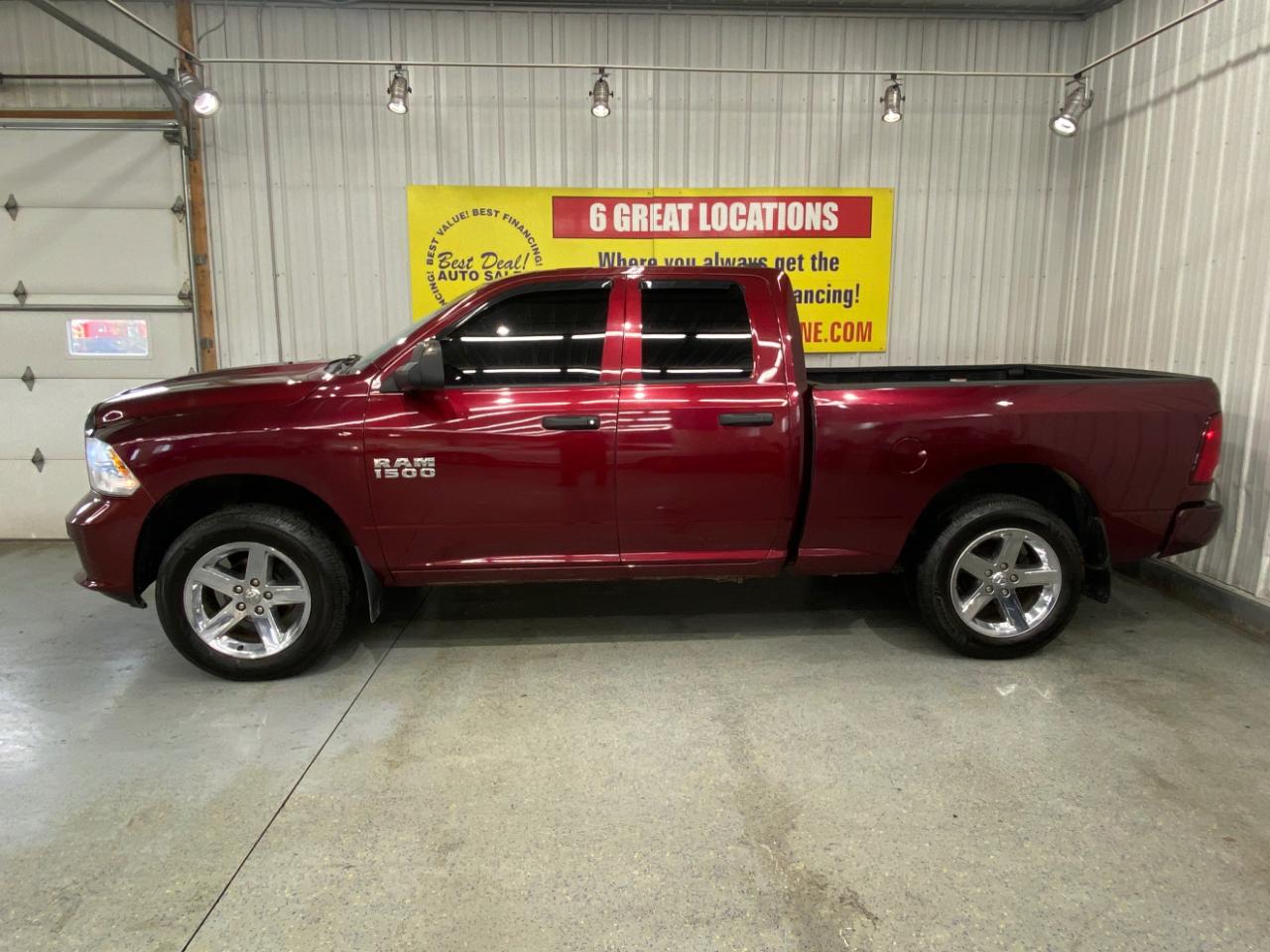 RAM 1500  2018