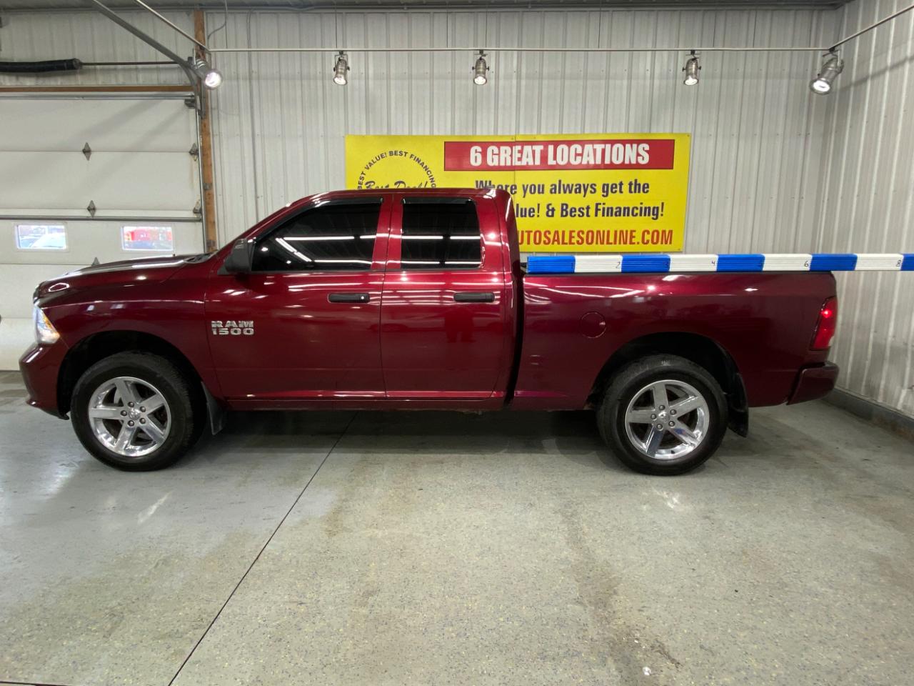 RAM 1500  2018