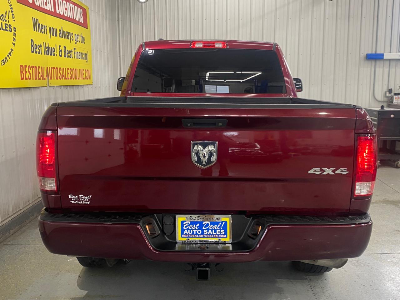 RAM 1500  2018
