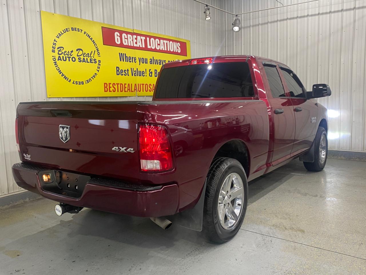 RAM 1500  2018