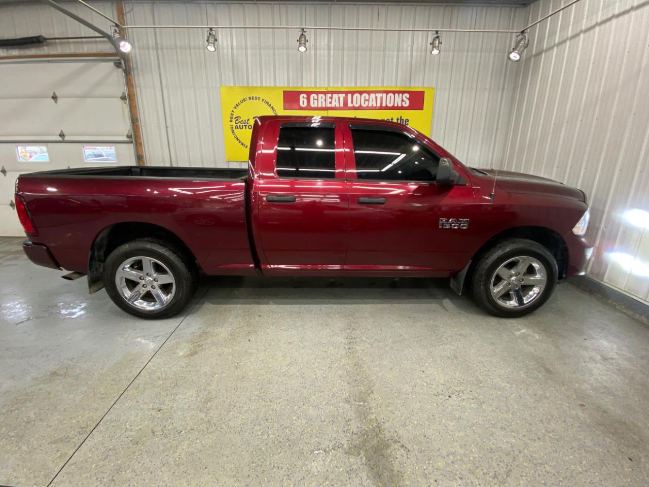 RAM 1500  2018