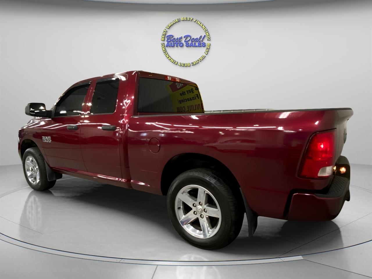 RAM 1500  2018