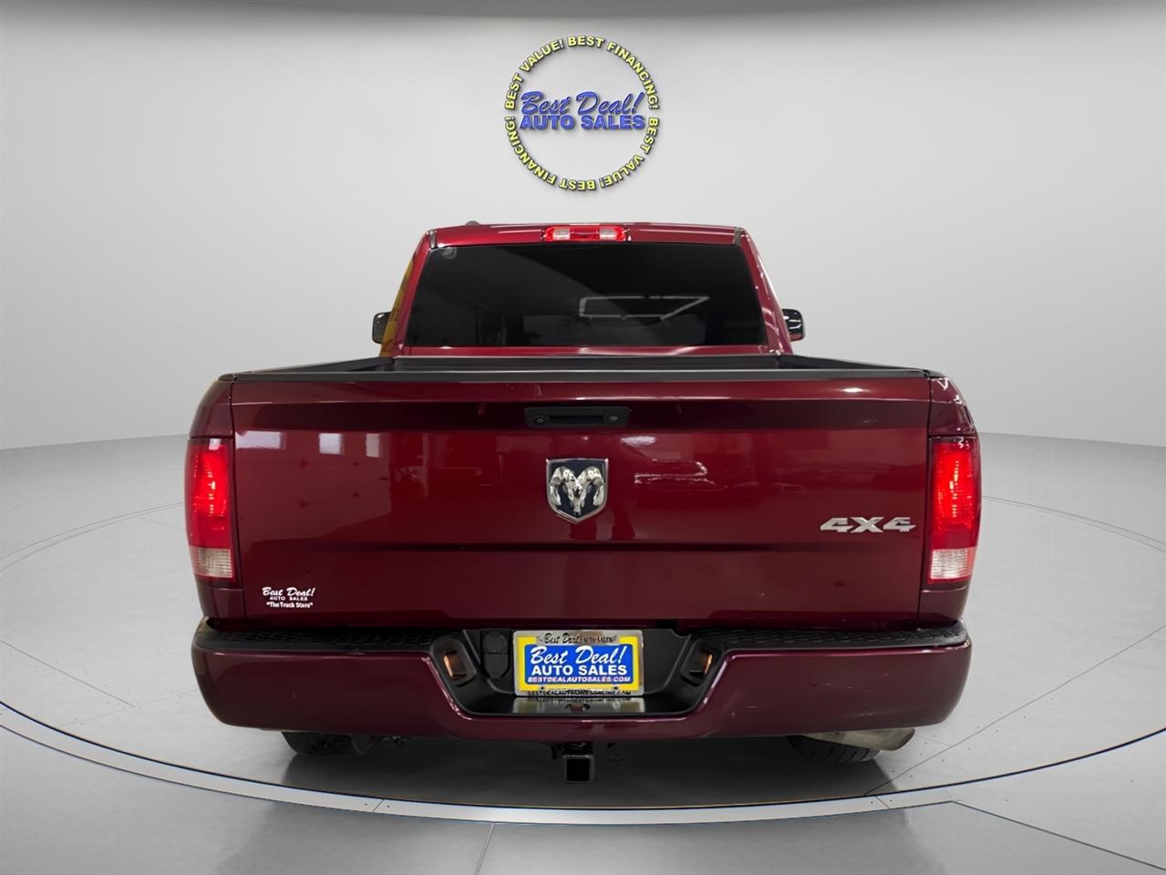 RAM 1500  2018