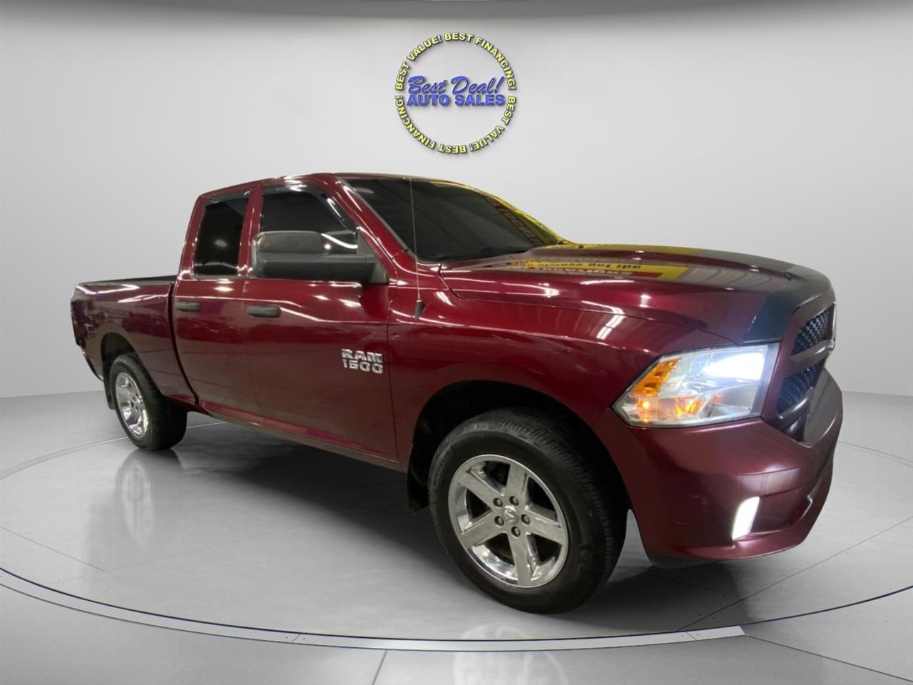 RAM 1500  2018