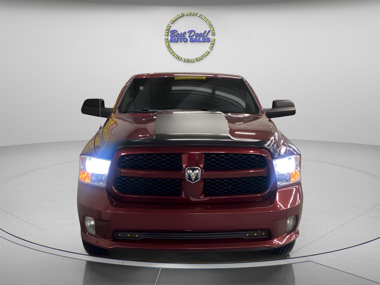 RAM 1500  2018
