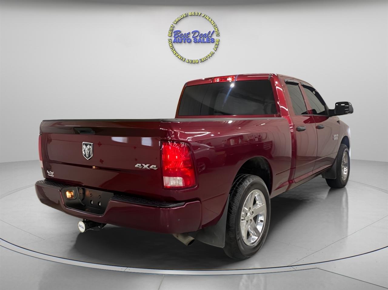 RAM 1500  2018