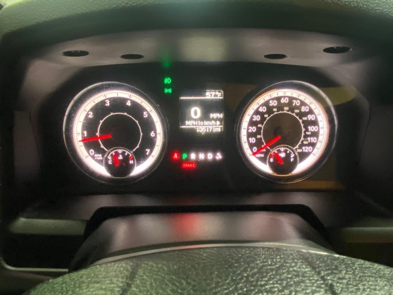 RAM 1500  2018