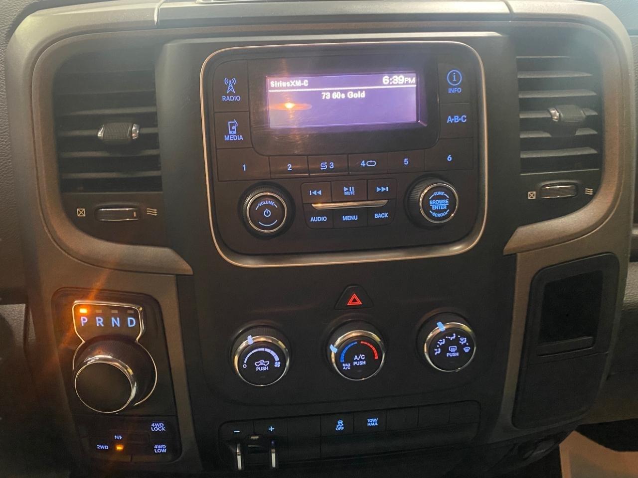 RAM 1500  2018