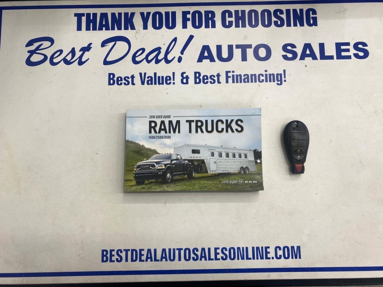 RAM 1500  2018