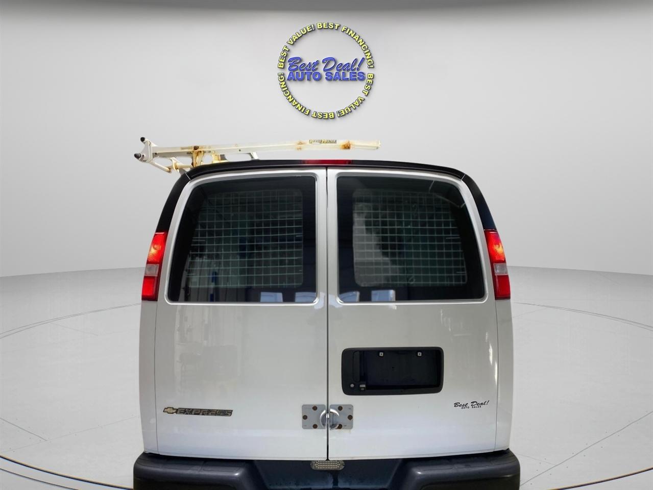 Chevrolet Express 2500 Cargo 2020