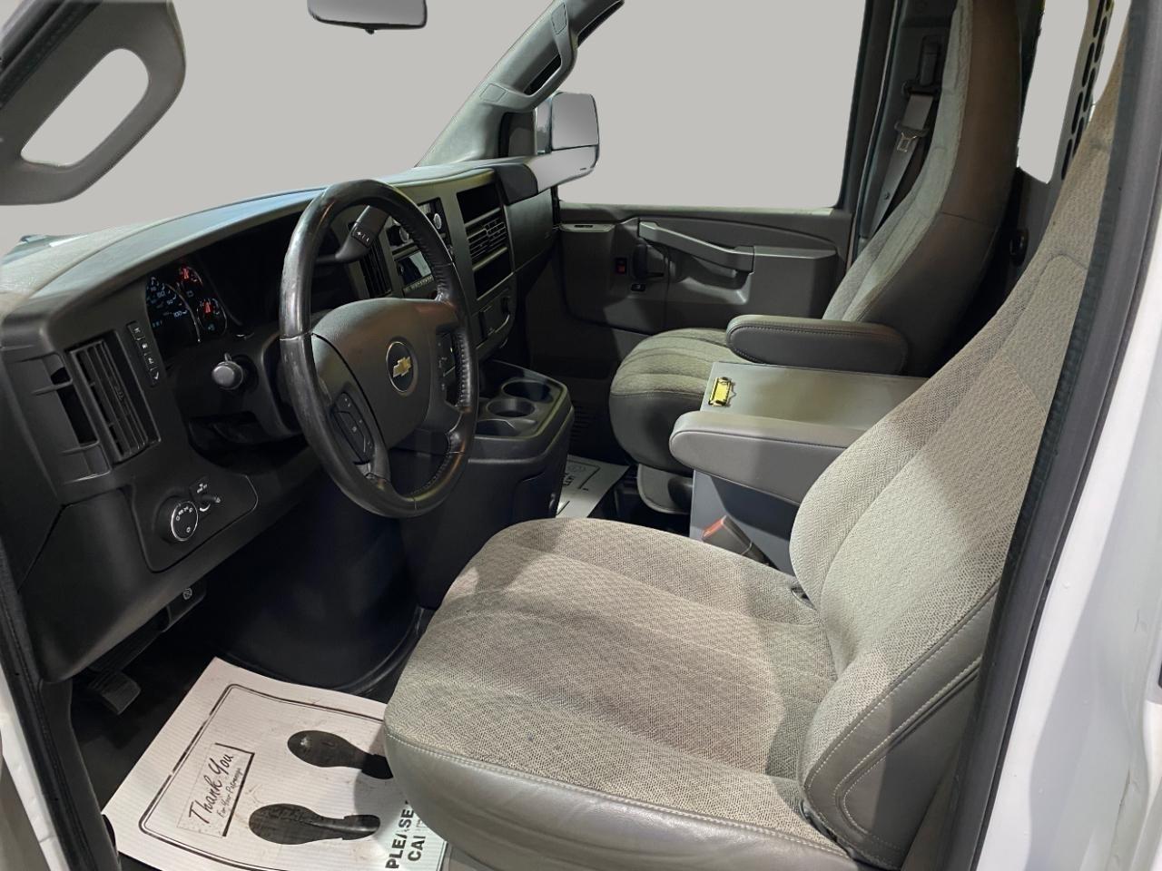 Chevrolet Express 2500 Cargo 2020