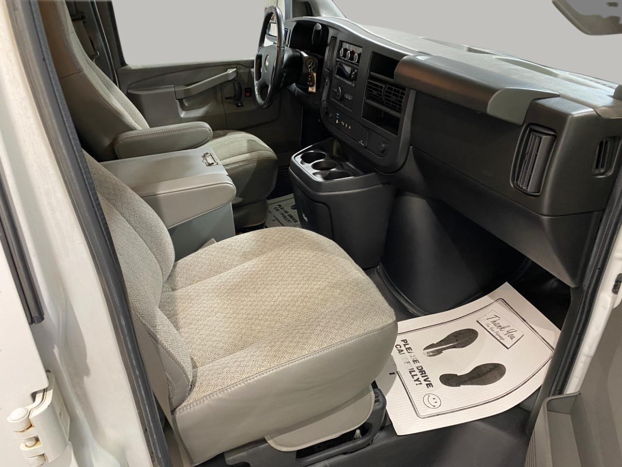 Chevrolet Express 2500 Cargo 2020
