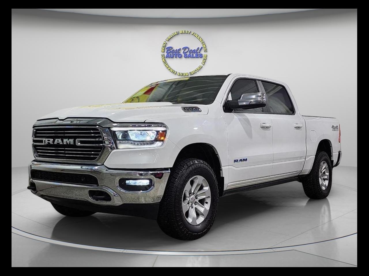 2023 RAM 1500 4x4 LARAMIE 4DR CREW CAB 5.6FT SB PICKUP TRUCK