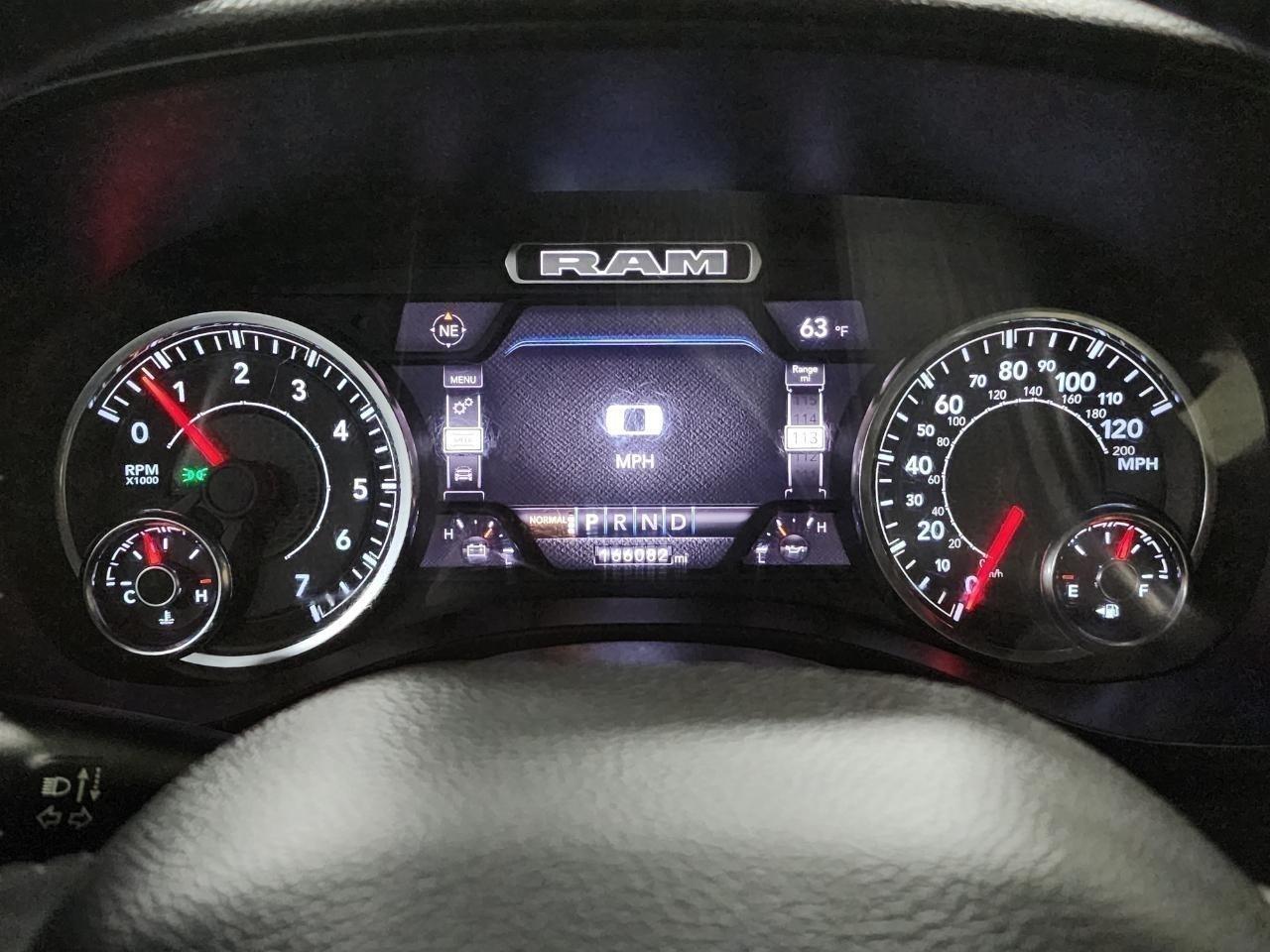 RAM 1500  2023