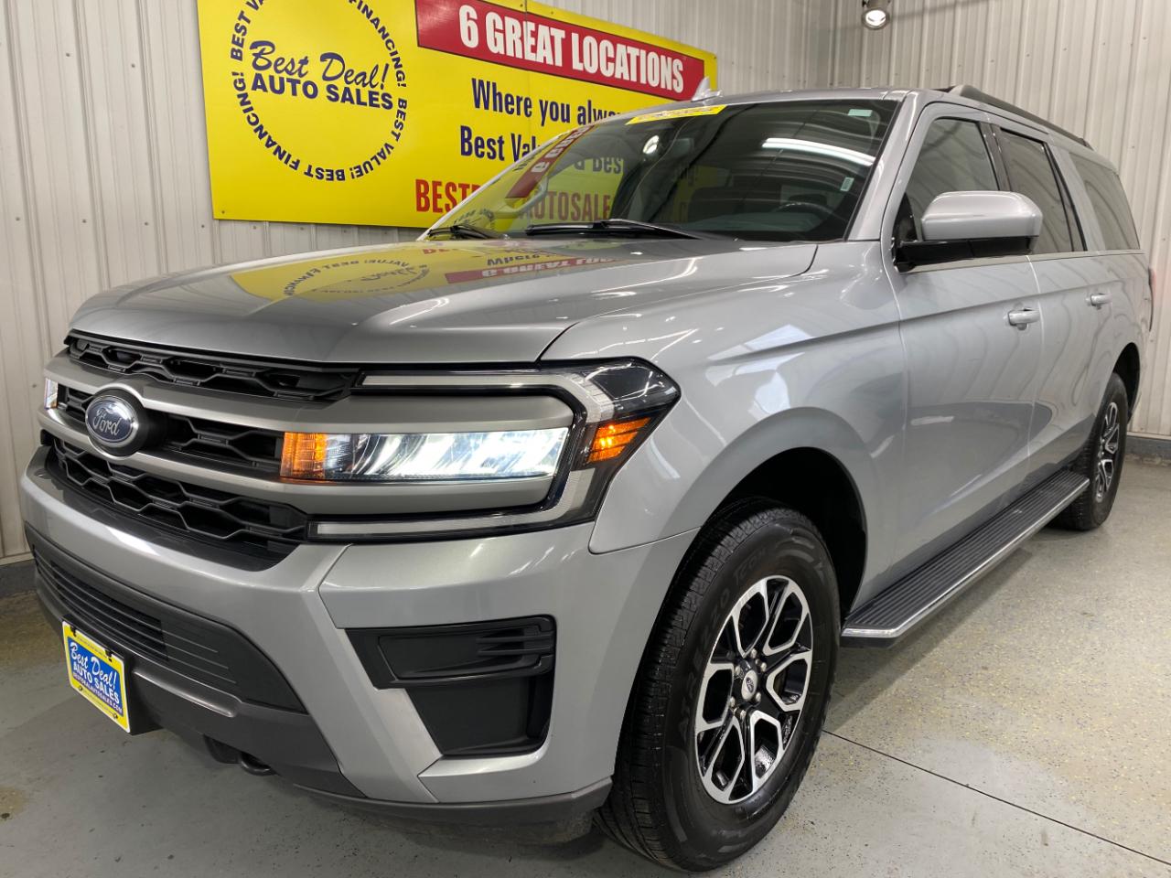 2023 Ford Expedition MAX XLT 4WD