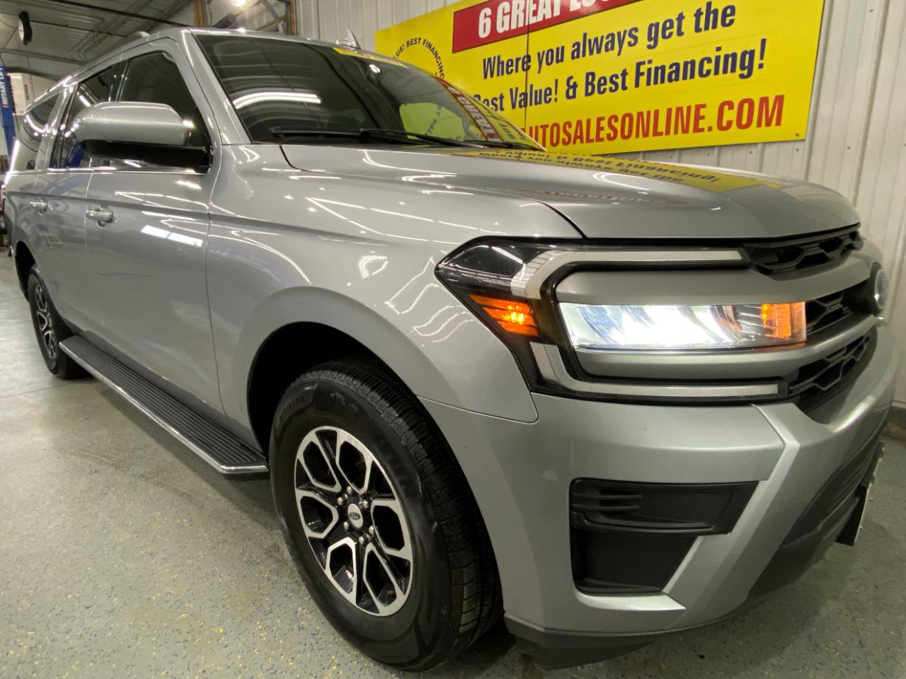 Ford Expedition MAX XLT 4WD 2023