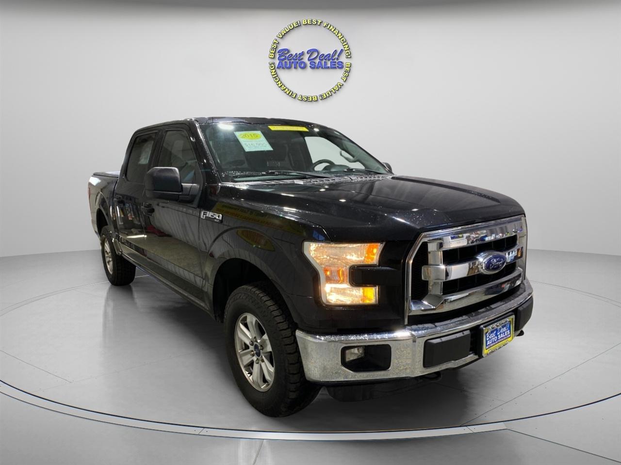 Ford F-150 XLT SuperCrew 5.5-ft. Bed 4WD 2015