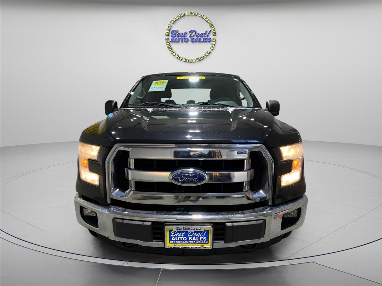 Ford F-150 XLT SuperCrew 5.5-ft. Bed 4WD 2015